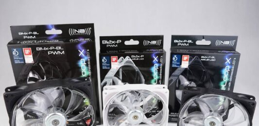 Noiseblocker NB-eLoop X B12X-P & B14X-P Fans – Unboxing and Review Noiseblocker NB-eLoop X B12X-P & B14X-P Fans