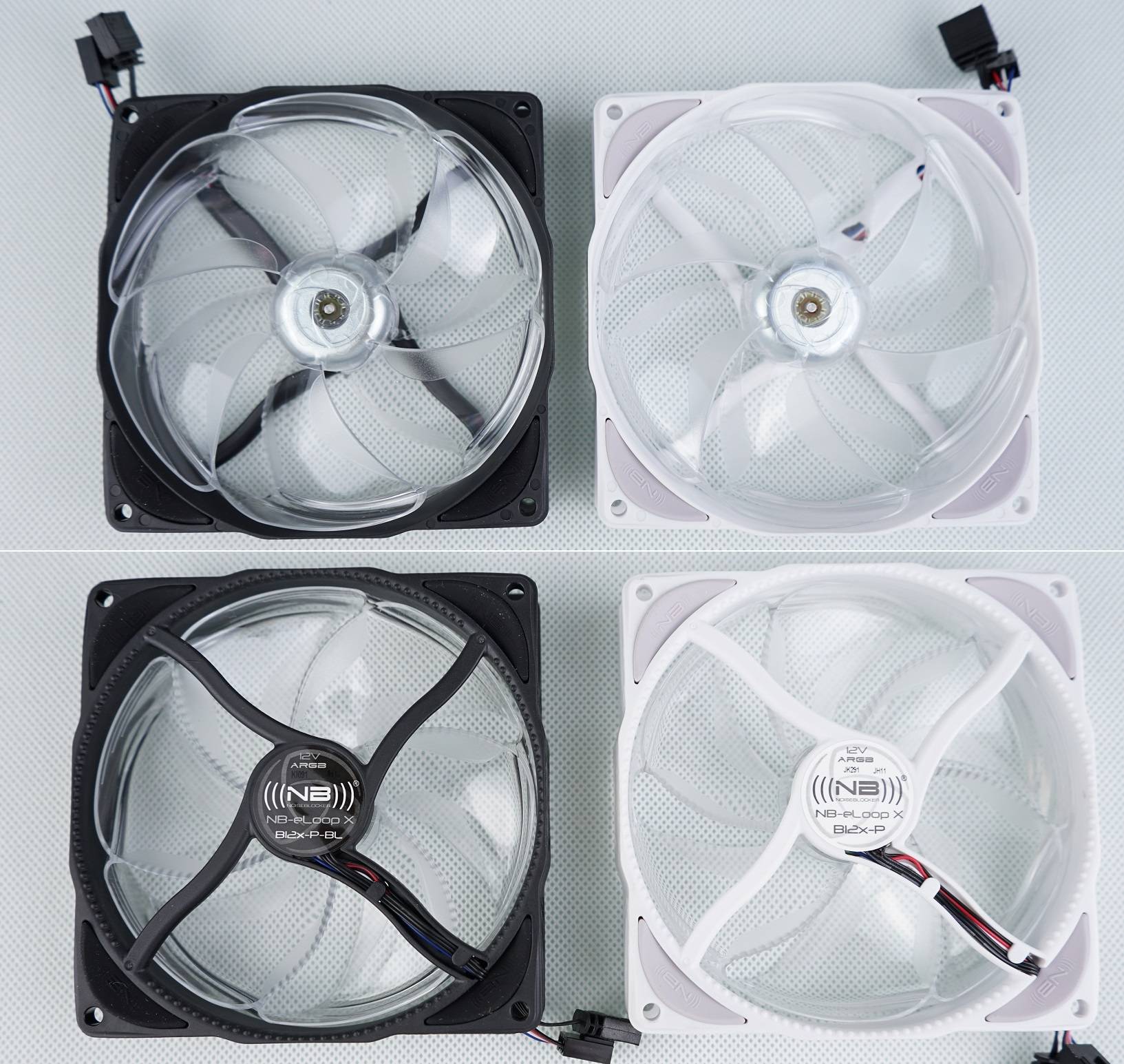 Noiseblocker NB-eLoop X B12X-P & B14X-P Fans