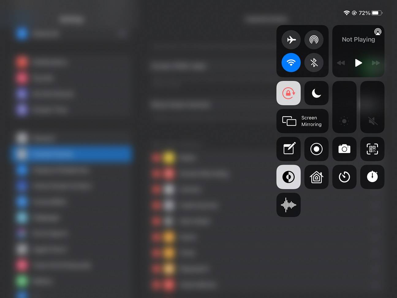 Apple iOS 14 and iPadOS 14 Control Centre