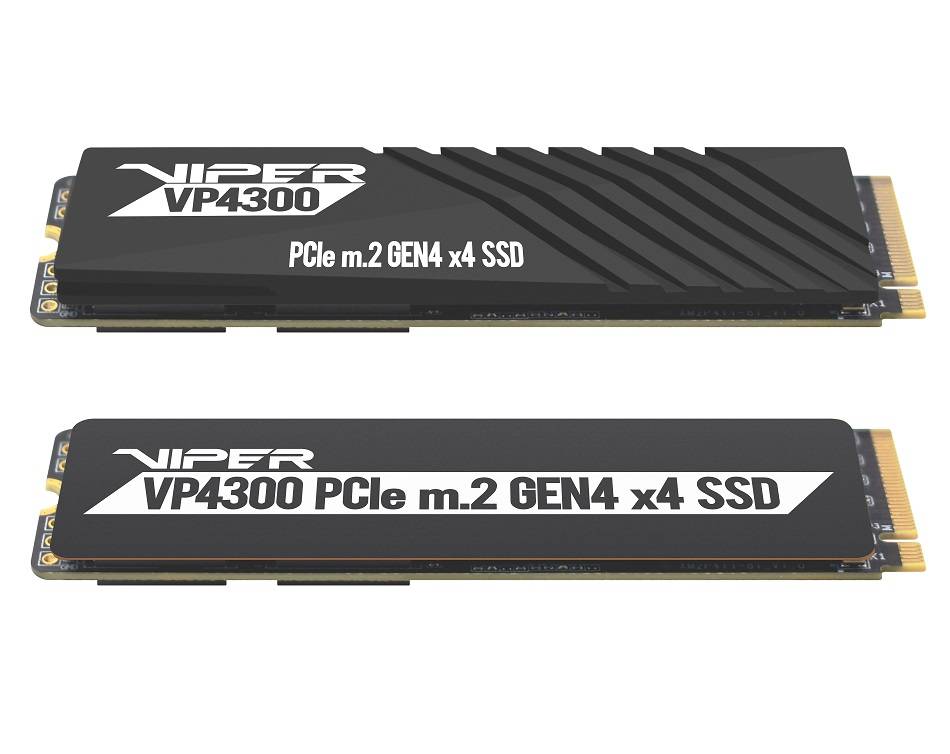 Patriot Memory Viper VP4300 PCIe 4.0 NVMe SSD
