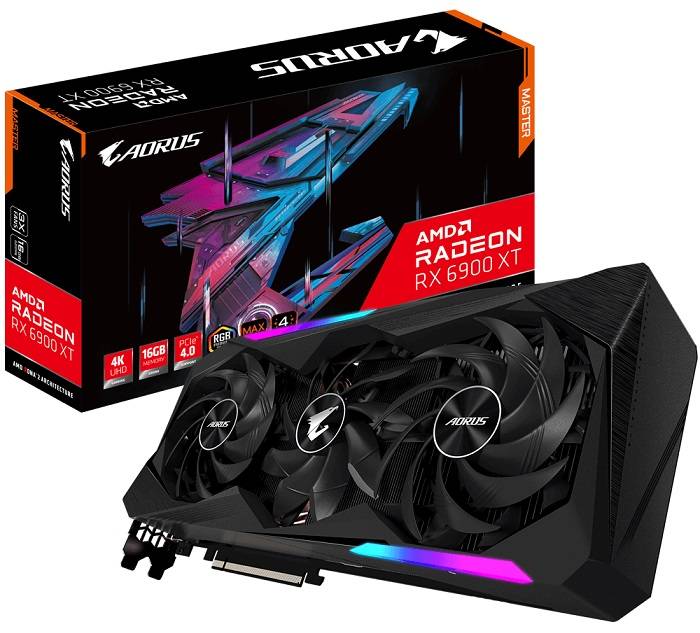 GIGABYTE AORUS Radeon RX 6900 XT MASTER