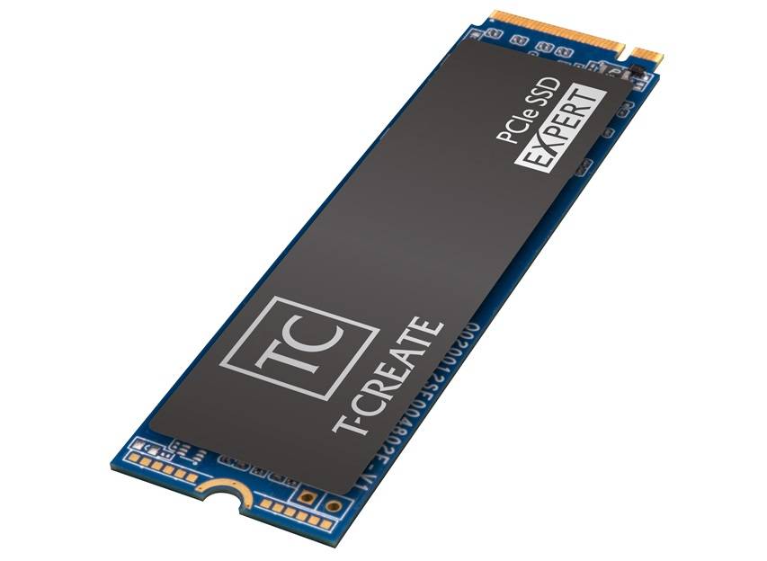 TEAMGROUP T-CREATE EXPERT PCIe NVMe SSD