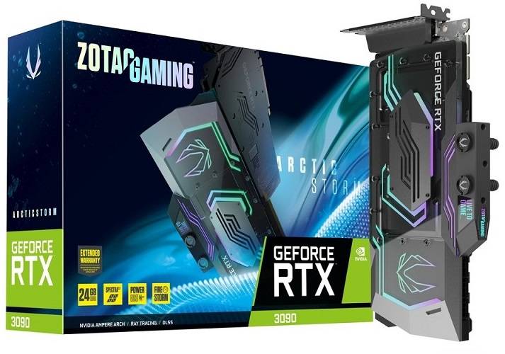 ZOTAC GeForce RTX 3090 ArcticStorm