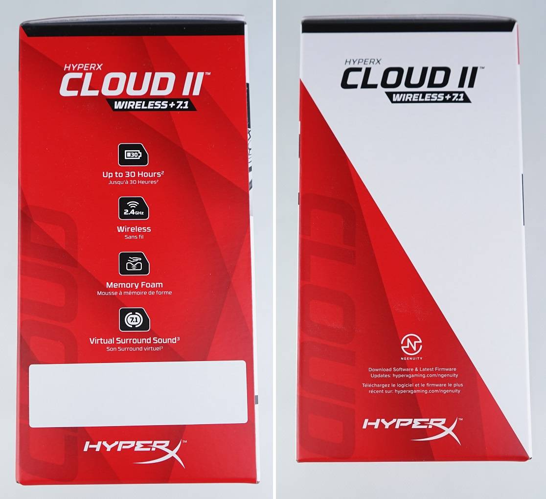 Headset Gaming Nirkabel HyperX Cloud II