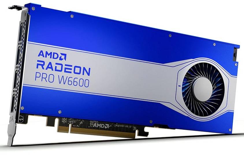 AMD Radeon PRO W6600