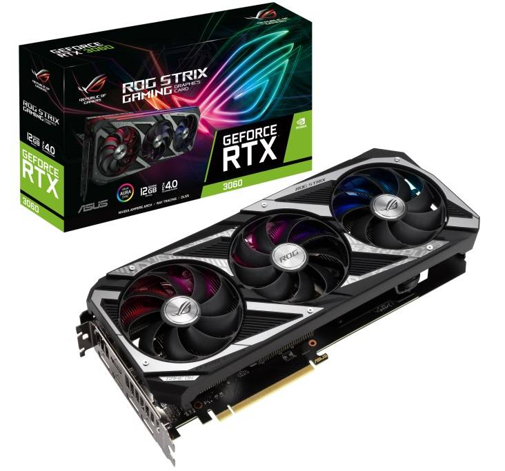 ASUS ROG Strix GeForce RTX 3060 V2