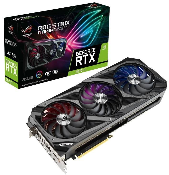 ASUS ROG Strix GeForce RTX 3070 Ti OC