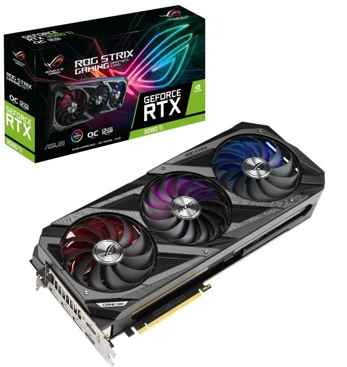 ASUS ROG Strix GeForce RTX 3080 Ti OC