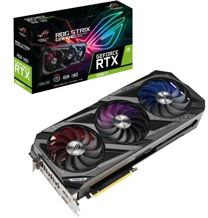 ASUS ROG Strix GeForce RTX 3080 Ti