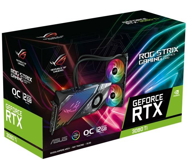 ASUS ROG Strix LC GeForce RTX 3080 Ti OC