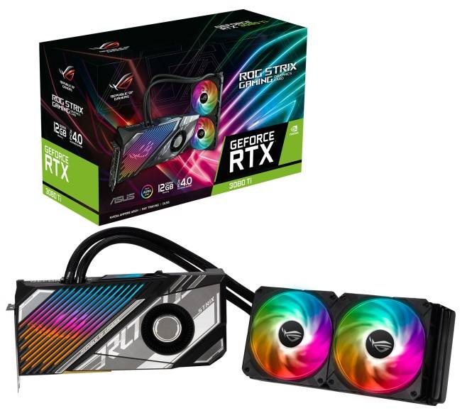 ASUS ROG Strix LC GeForce RTX 3080 Ti