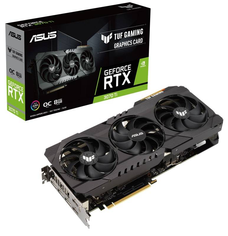 ASUS TUF Gaming GeForce RTX 3070 Ti OC