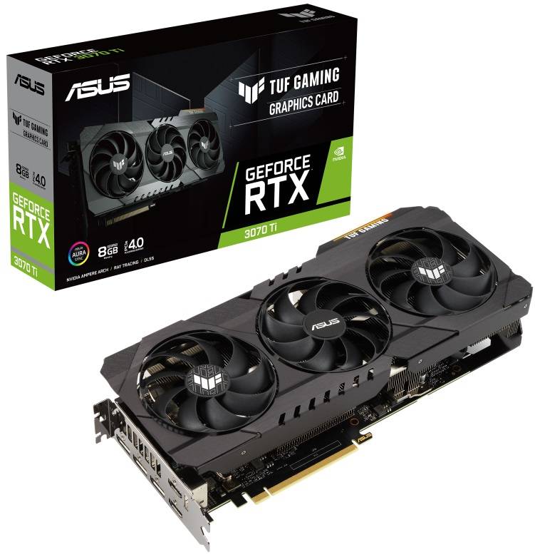 ASUS TUF Gaming GeForce RTX 3070 Ti