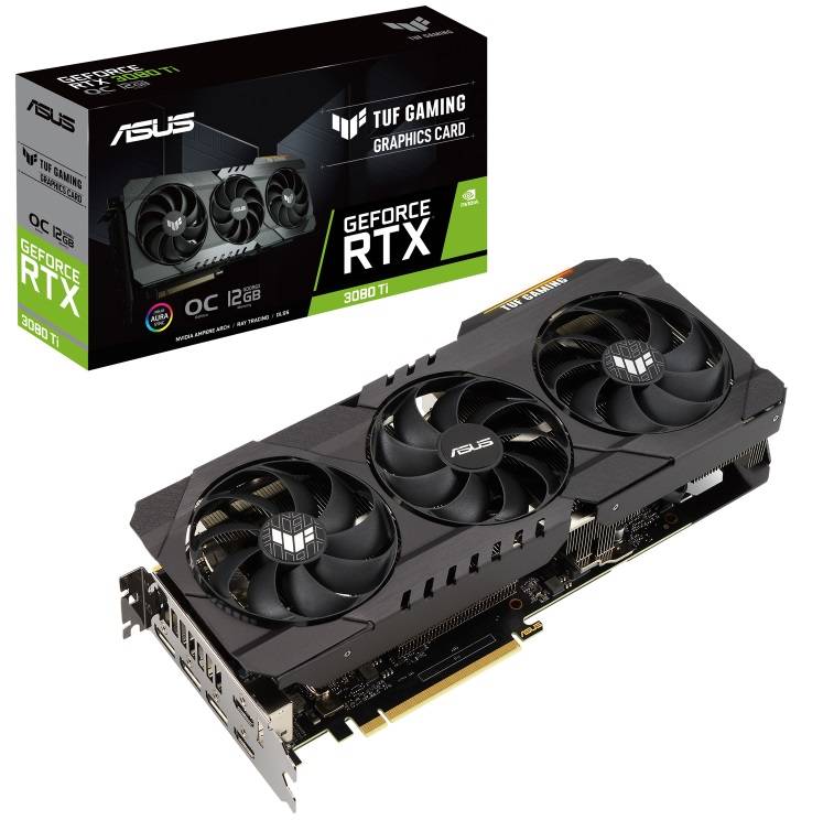 ASUS TUF Gaming GeForce RTX 3080 Ti OC