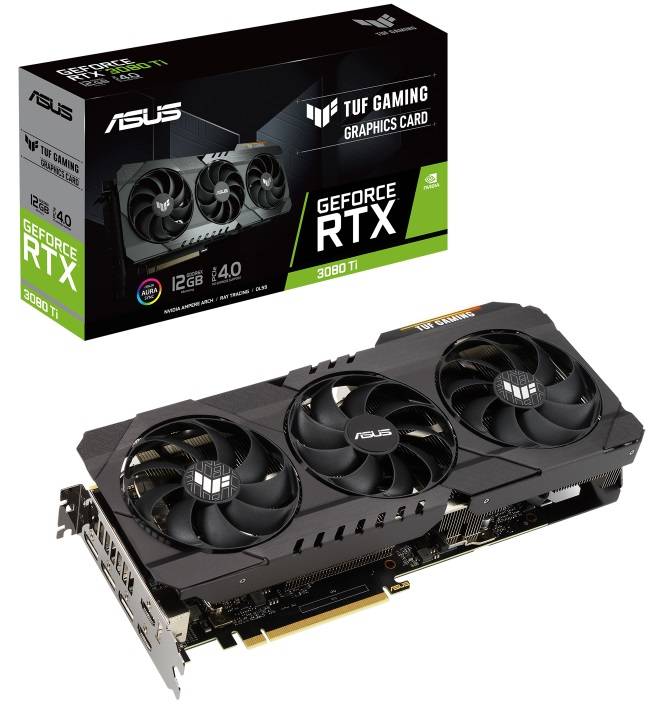 ASUS TUF Gaming GeForce RTX 3080 Ti