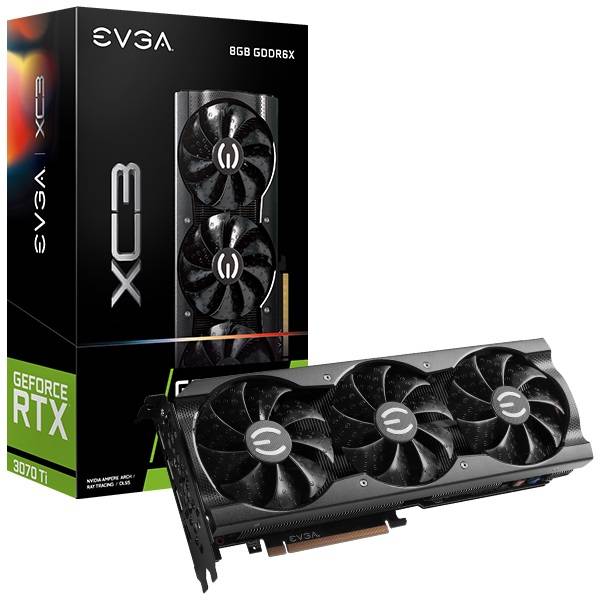 EVGA GeForce RTX 3070 Ti XC3 GAMING