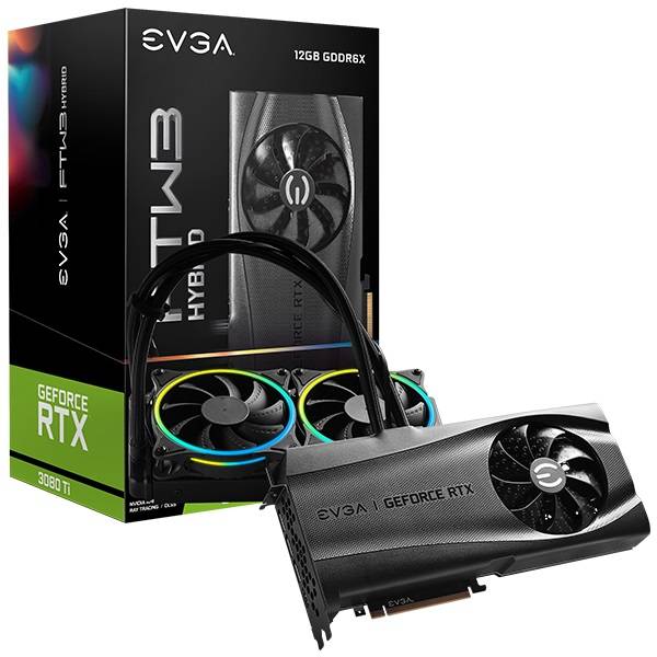 EVGA GeForce RTX 3080 Ti FTW3 ULTRA HYBRID GAMING