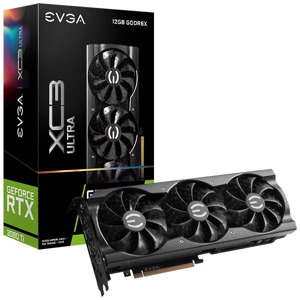 EVGA GeForce RTX 3080 Ti XC3 ULTRA GAMING