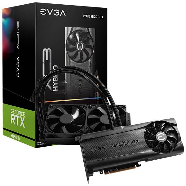 EVGA GeForce RTX 3080 Ti XC3 ULTRA HYBRID GAMING