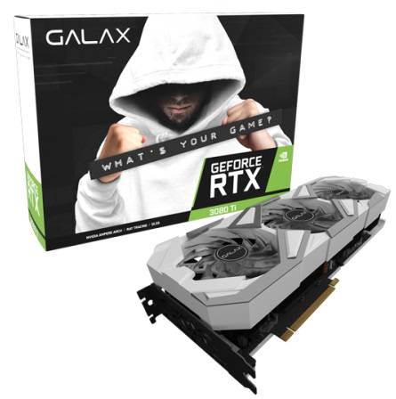 GALAX GeForce RTX 3080 Ti EXG White