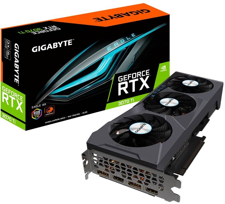 GIGABYTE GeForce RTX 3070 Ti EAGLE 8G