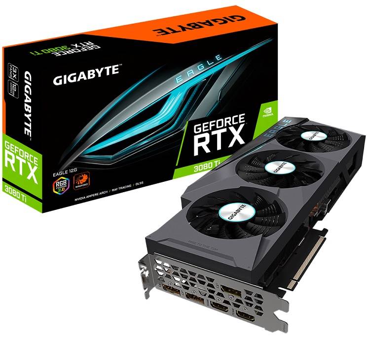 GIGABYTE GeForce RTX 3080 Ti EAGLE 12G