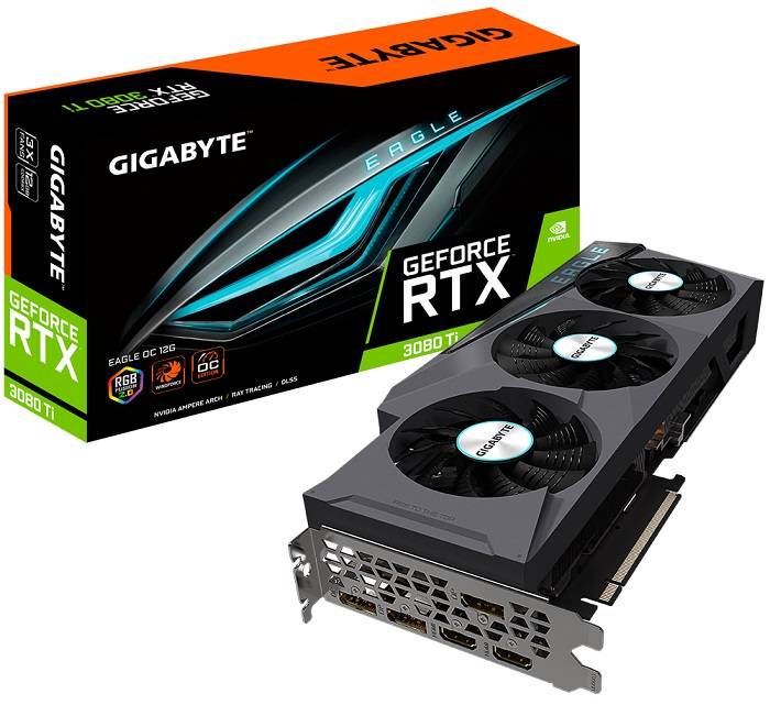 GIGABYTE GeForce RTX 3080 Ti EAGLE OC 12G