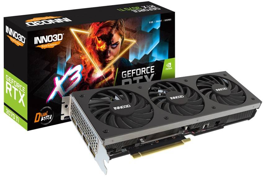 INNO3D GeForce RTX 3070 Ti X3