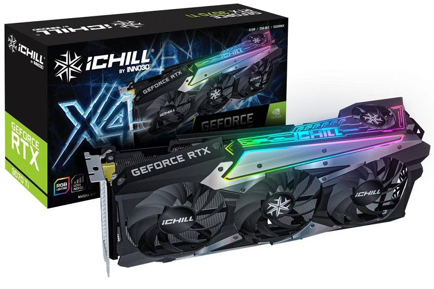 INNO3D GeForce RTX 3070 Ti iCHILL X4