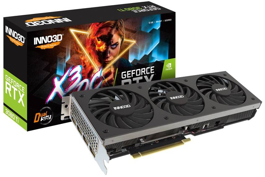 INNO3D GeForce RTX 3080 Ti X3 OC