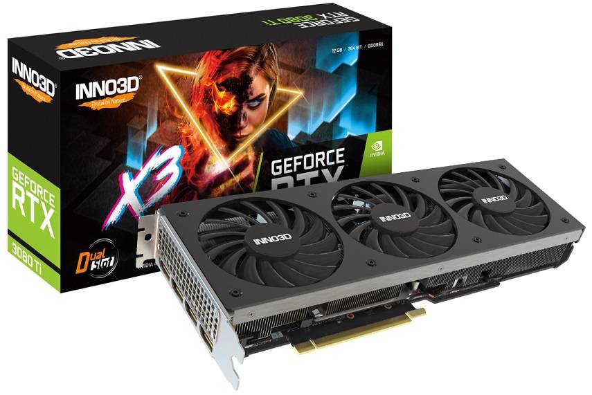 INNO3D GeForce RTX 3080 Ti X3