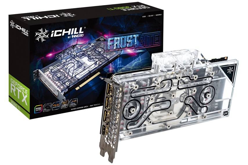 INNO3D GeForce RTX 3080 Ti iCHILL FROSTBITE