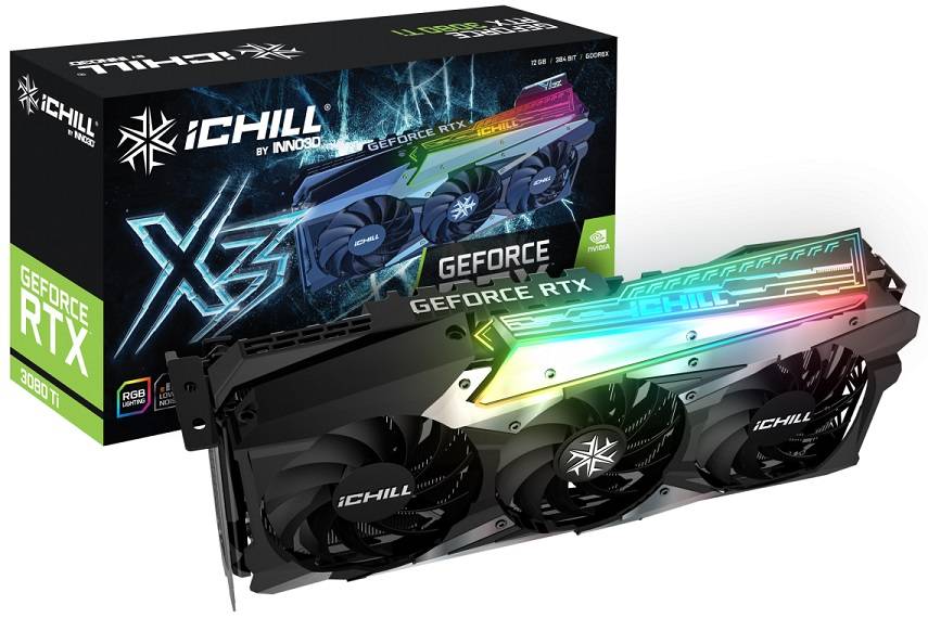 INNO3D GeForce RTX 3080 Ti iCHILL X3