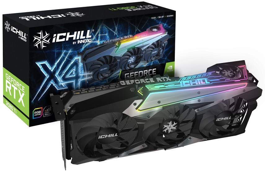 INNO3D GeForce RTX 3080 Ti iCHILL X4