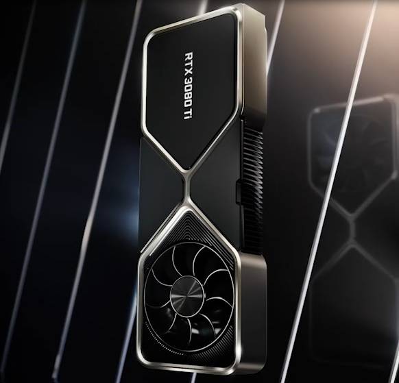 NVIDIA GeForce RTX 3080 Ti Founders Edition