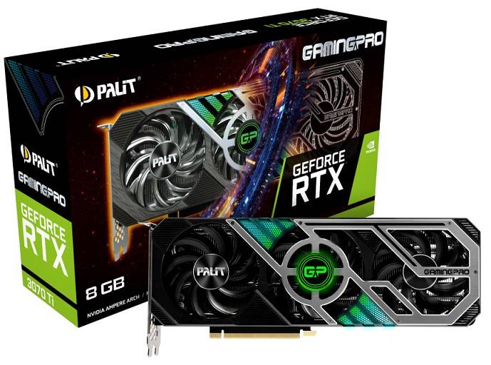 Palit GeForce RTX 3070 Ti GamingPro