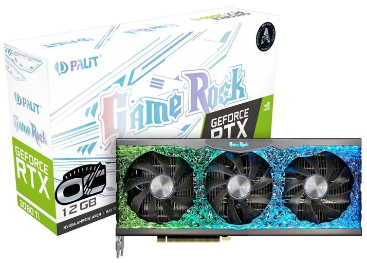 Palit GeForce RTX 3080 Ti GameRock OC