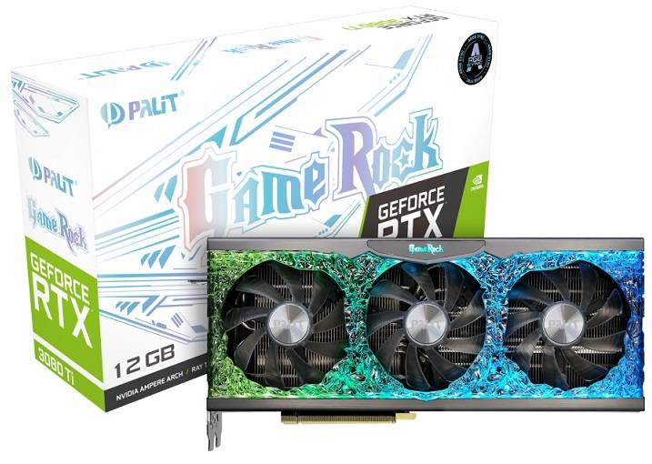 Palit GeForce RTX 3080 Ti GameRock