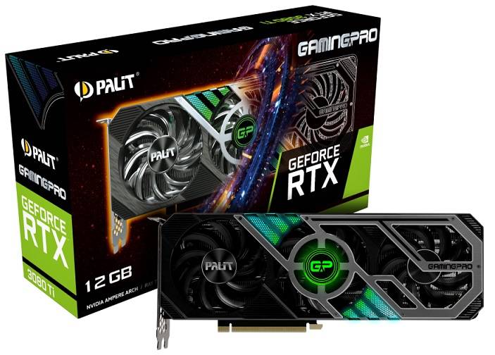 Palit GeForce RTX 3080 Ti GamingPro Specifications | UnbxTech
