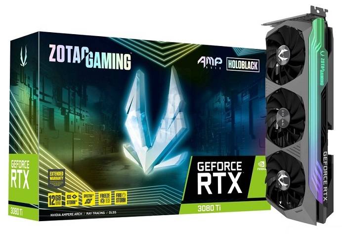 ZOTAC GeForce RTX 3080 Ti AMP Holo