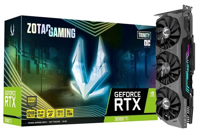 ZOTAC GeForce RTX 3080 Ti Trinity OC
