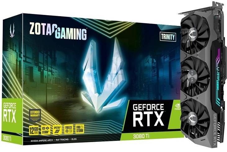 ZOTAC GeForce RTX 3080 Ti Trinity