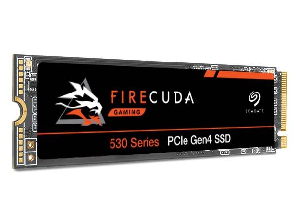 Seagate FireCuda 530 PCIe 4.0 NVMe SSD