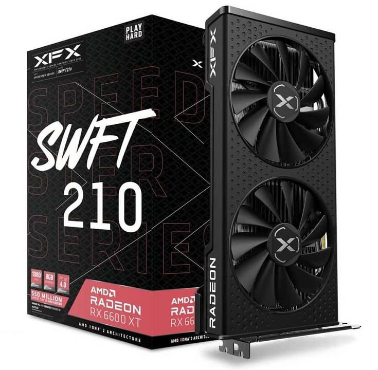 XFX Speedster SWFT 210 Radeon RX 6600 XT Core