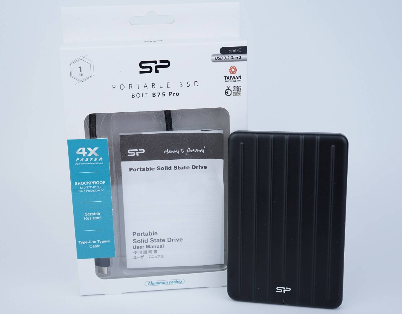 Silicon Power Bolt B75 Pro SSD eksternal