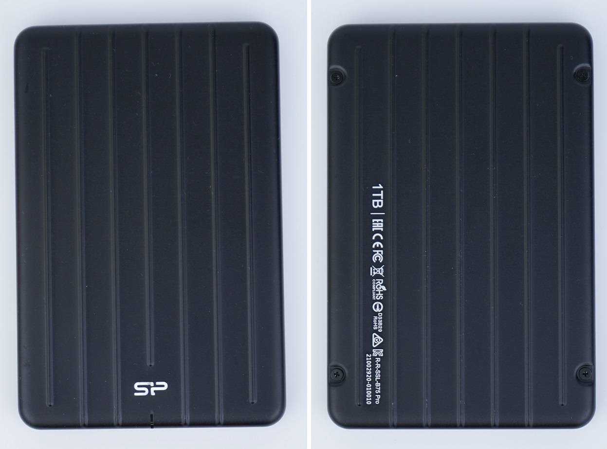 Silicon Power Bolt B75 Pro External SSD