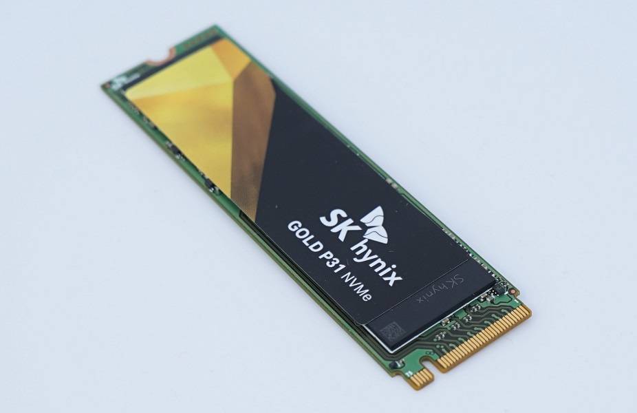 SK hynix Gold P31 PCIe NVMe SSD