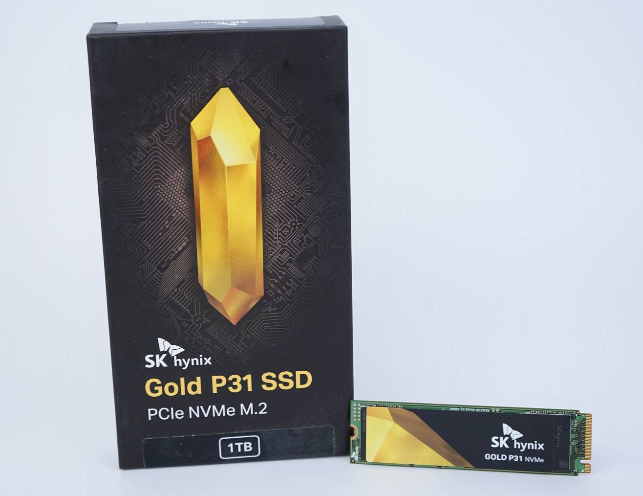 SK hynix Gold P31 PCIe NVMe SSD