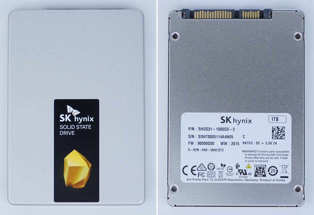 SK hynix Gold S31 SATA Solid State Drive