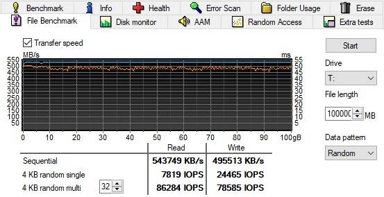 SK hynix Gold S31 SATA SSD